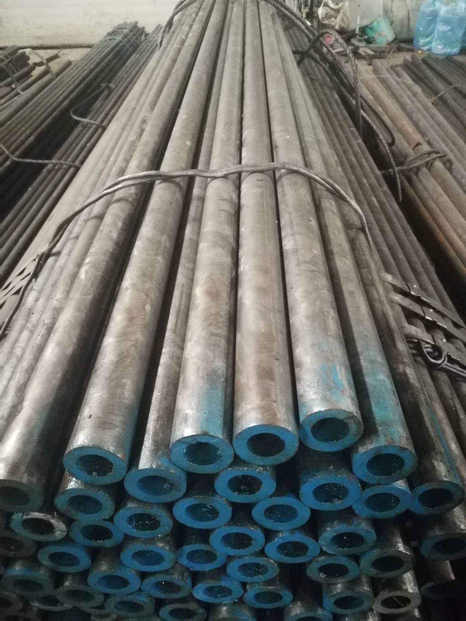 Standard Bearing Steel Seamless Steel Tube GCr15