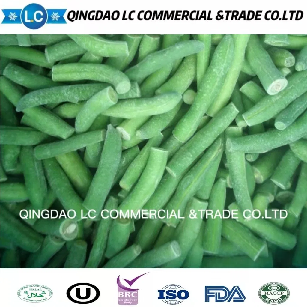 Frozen Vegetable Green Beans Cut Chinese Wholesale/Supplier