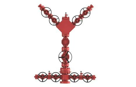 Original Factory API 6A Wellhead and Christmas Tree