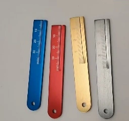 Dental Medical Endodontic Root Canal Gutta Percha Ruler