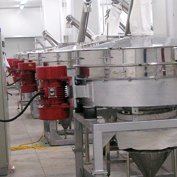 Single-Layer Pigment Screening Single-Source Rotary Vibrating Sieve