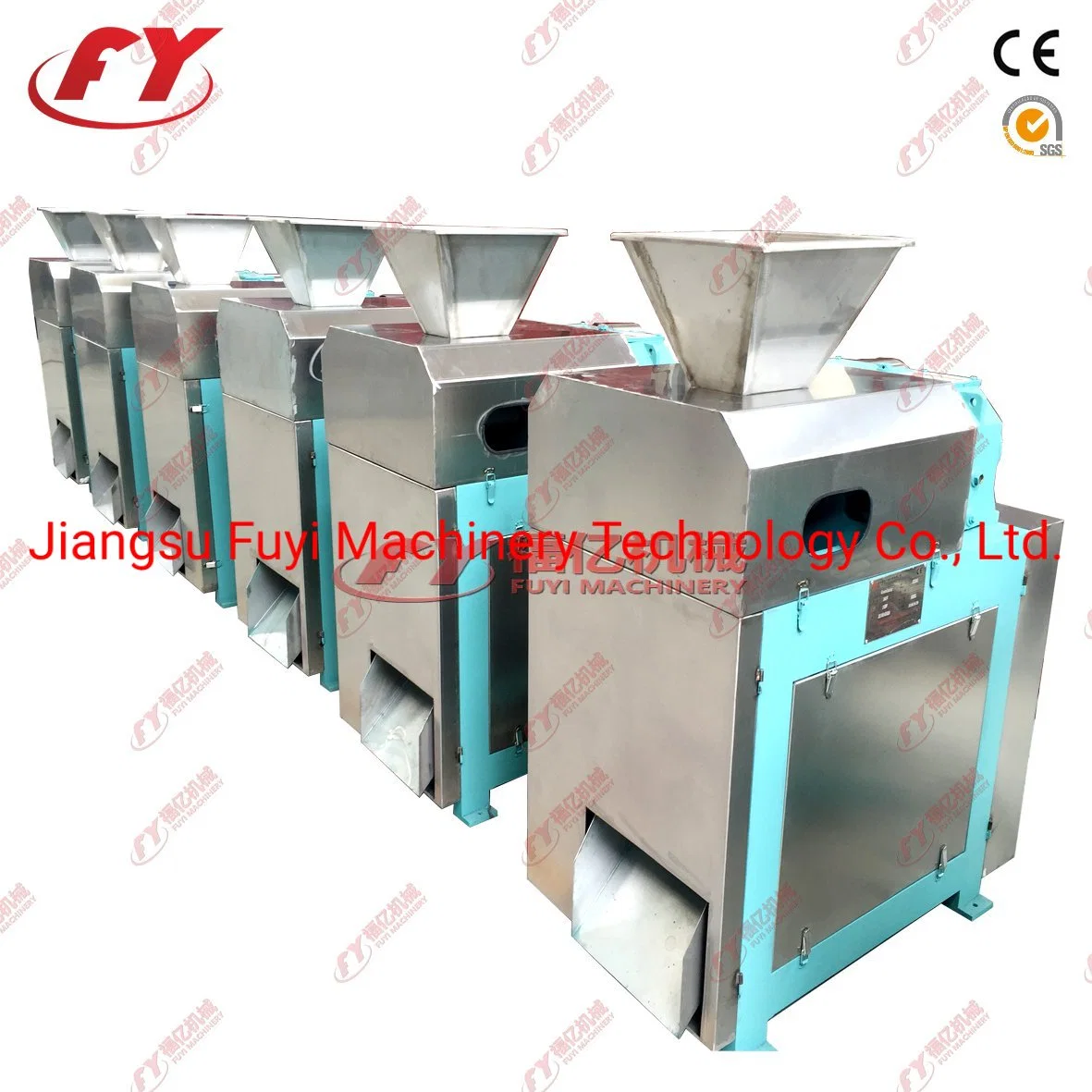 Multifunctional Double Roller Granulation System With Great Price