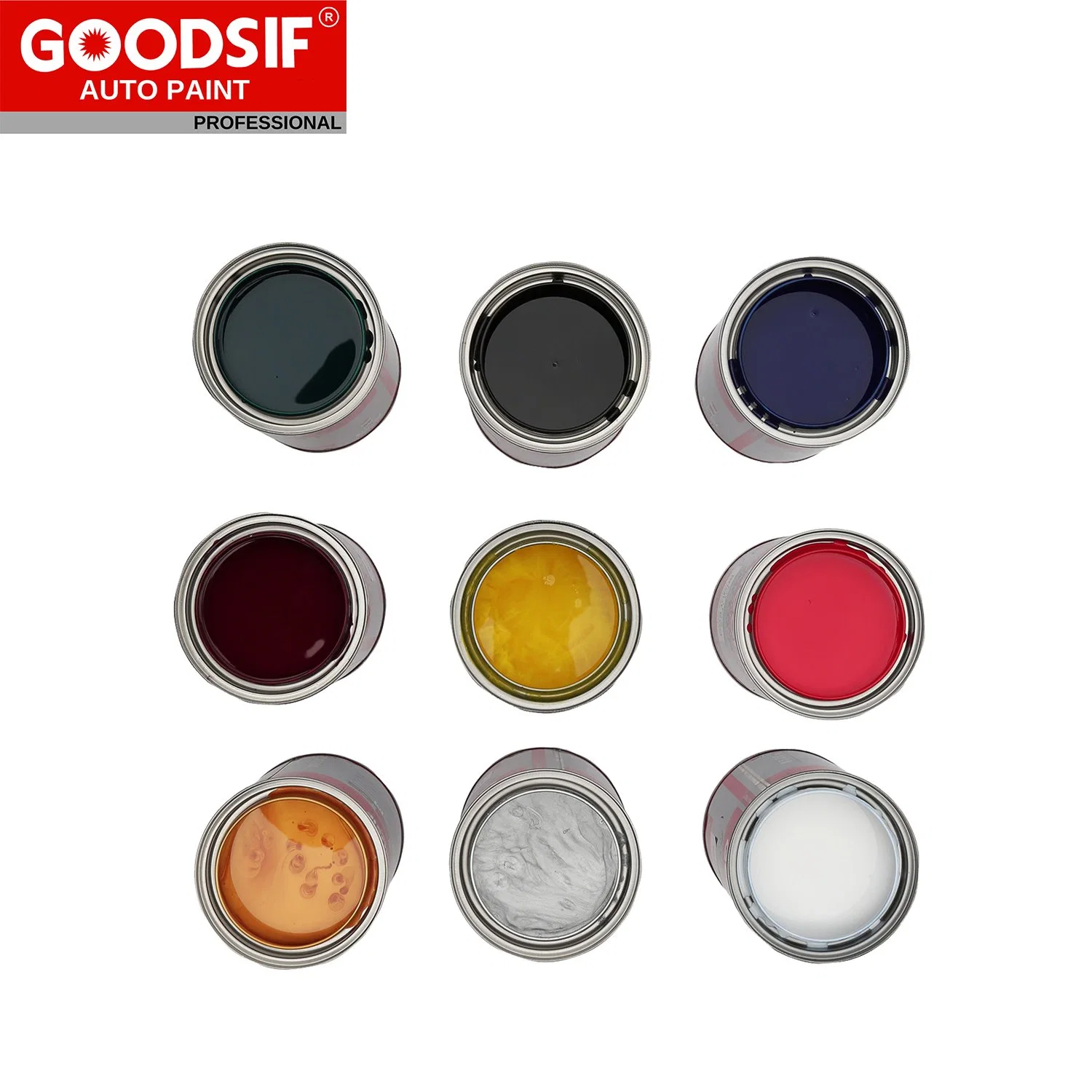 High quality/High cost performance  Automotive Refinish Metallic Effect Color Auto Primer Lacquer 2K Clear Varnish Coat Asia Car Paint