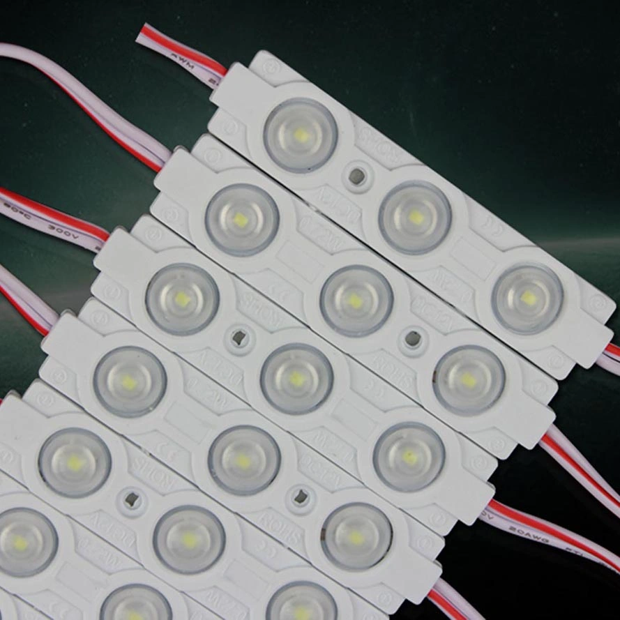 Injection with Lens IP65 DC12V LED 3 Module SMD2835 Lighting Angle Above 160 Degree for Sign Letter