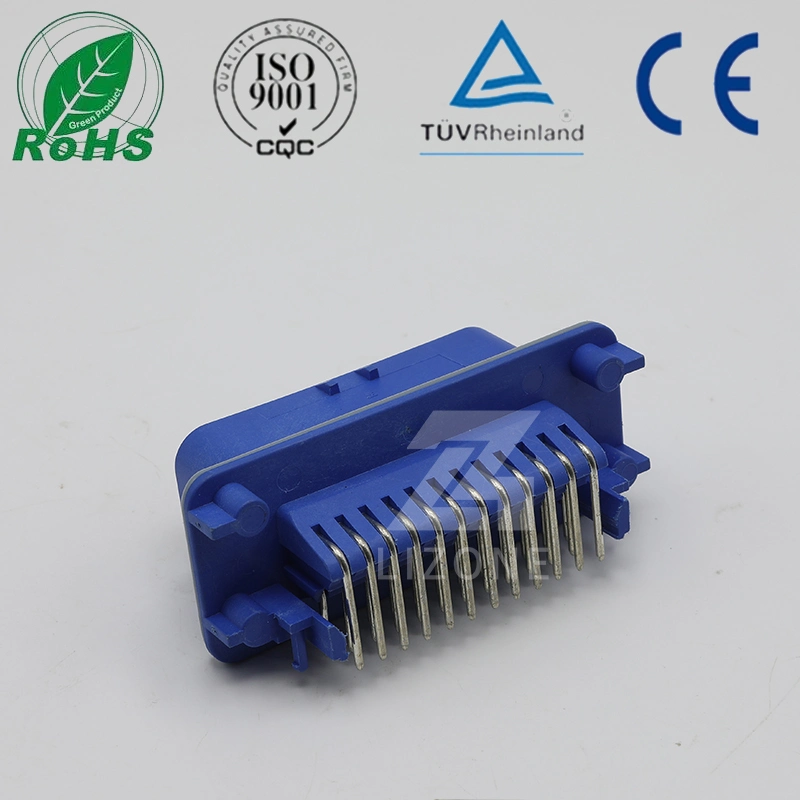 Fabricación Hecha 776163-1 35pin macho ingeniero automotriz cableado conector de la ECU Mazo de cables eléctricos