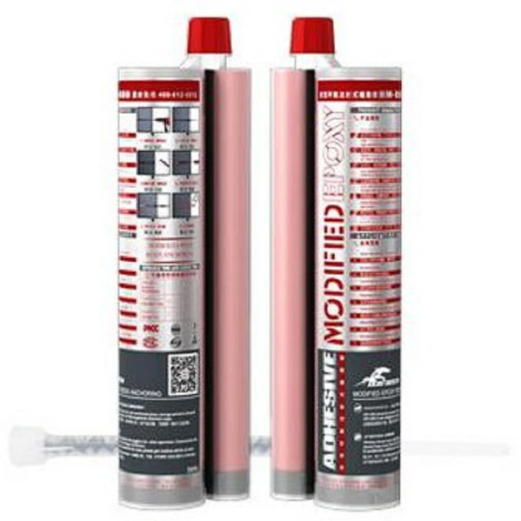 No Crack High Bonding Epoxy Anchor Adhesive for Concrete with Rebar Reinforcement