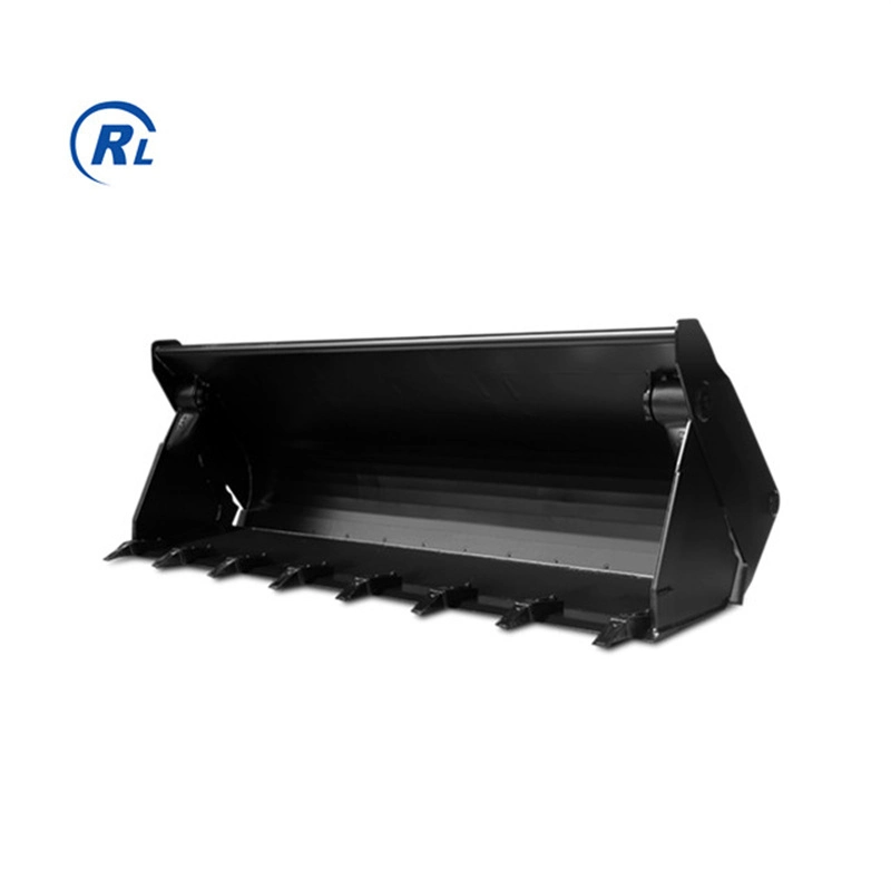 Qingdao Ruilan OEM and Customize Loader Bucket For1000kg Small Loader Front Discharge Mini Wheel