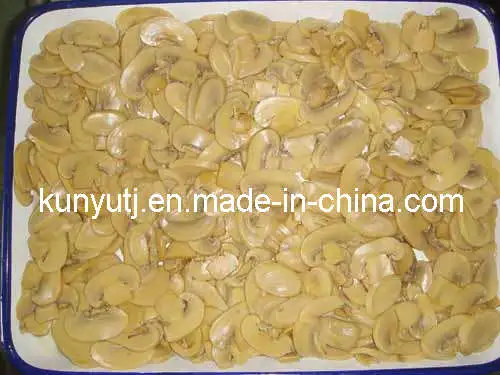 Canned Mushroom Slices with High quality/High cost performance 