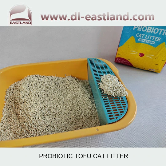 Wholesale/Supplier Pet Cat Product Eco Dust-Free Cat Litter with Fresh Scented