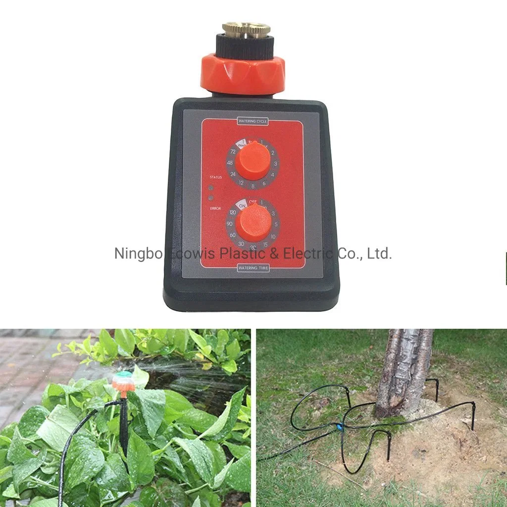 3/4" Garden Irrigation Plastic Water Timer