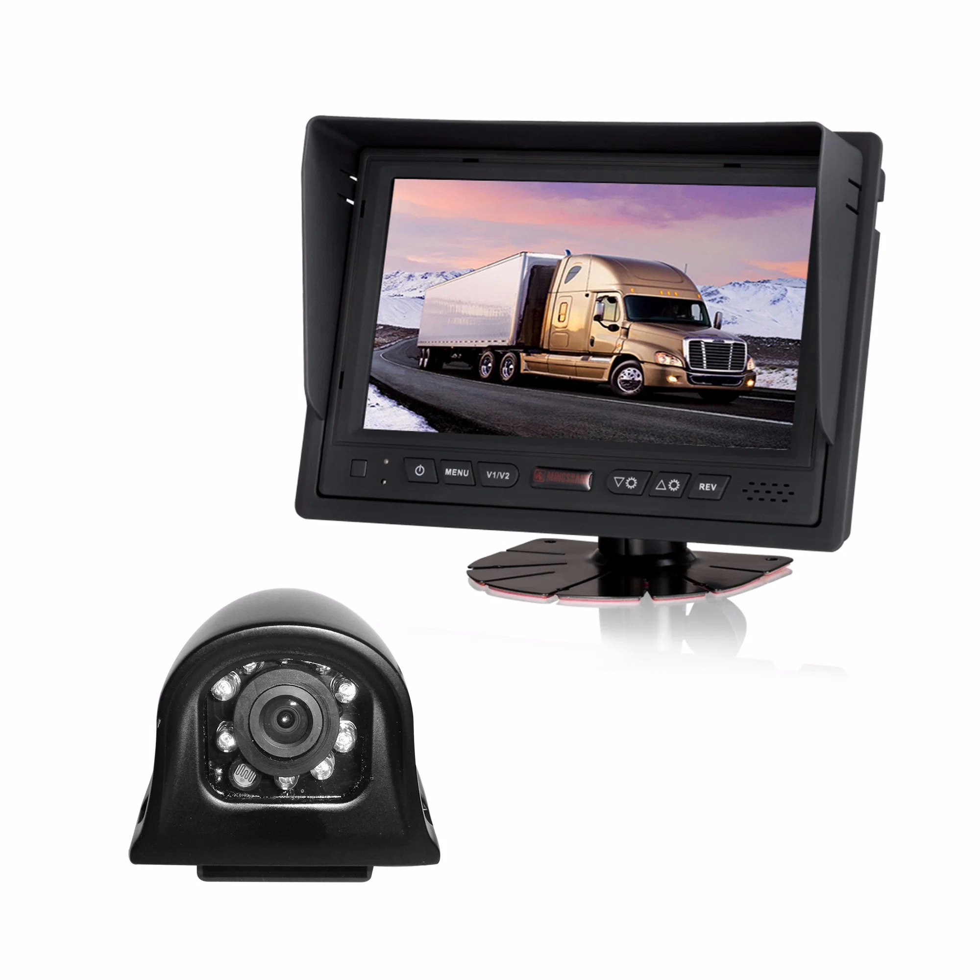 7inch Car Rear View Camera System for Bus, Truck, Tractor