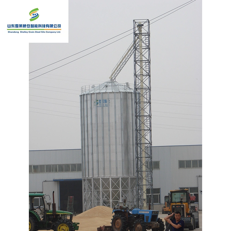 1000 Ton Corrugated Steel Sheet for Grain Rice Husk Silos