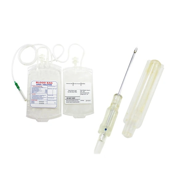 Double Blood Bag with Cpda-1