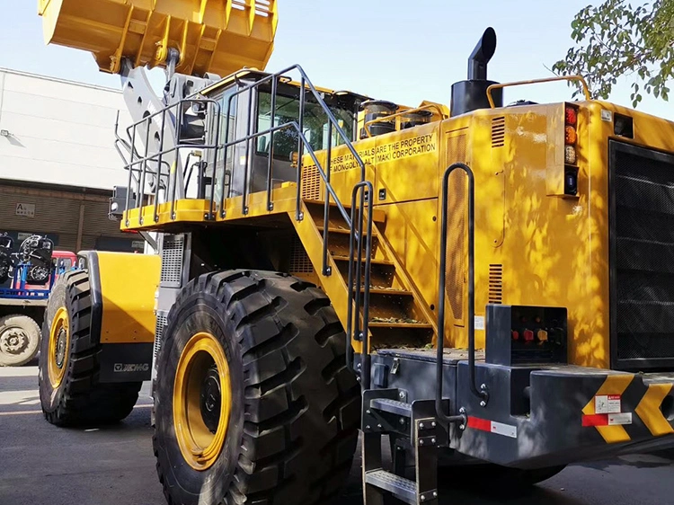 11ton Wheel Loader From China with Quick Coupling for Sale