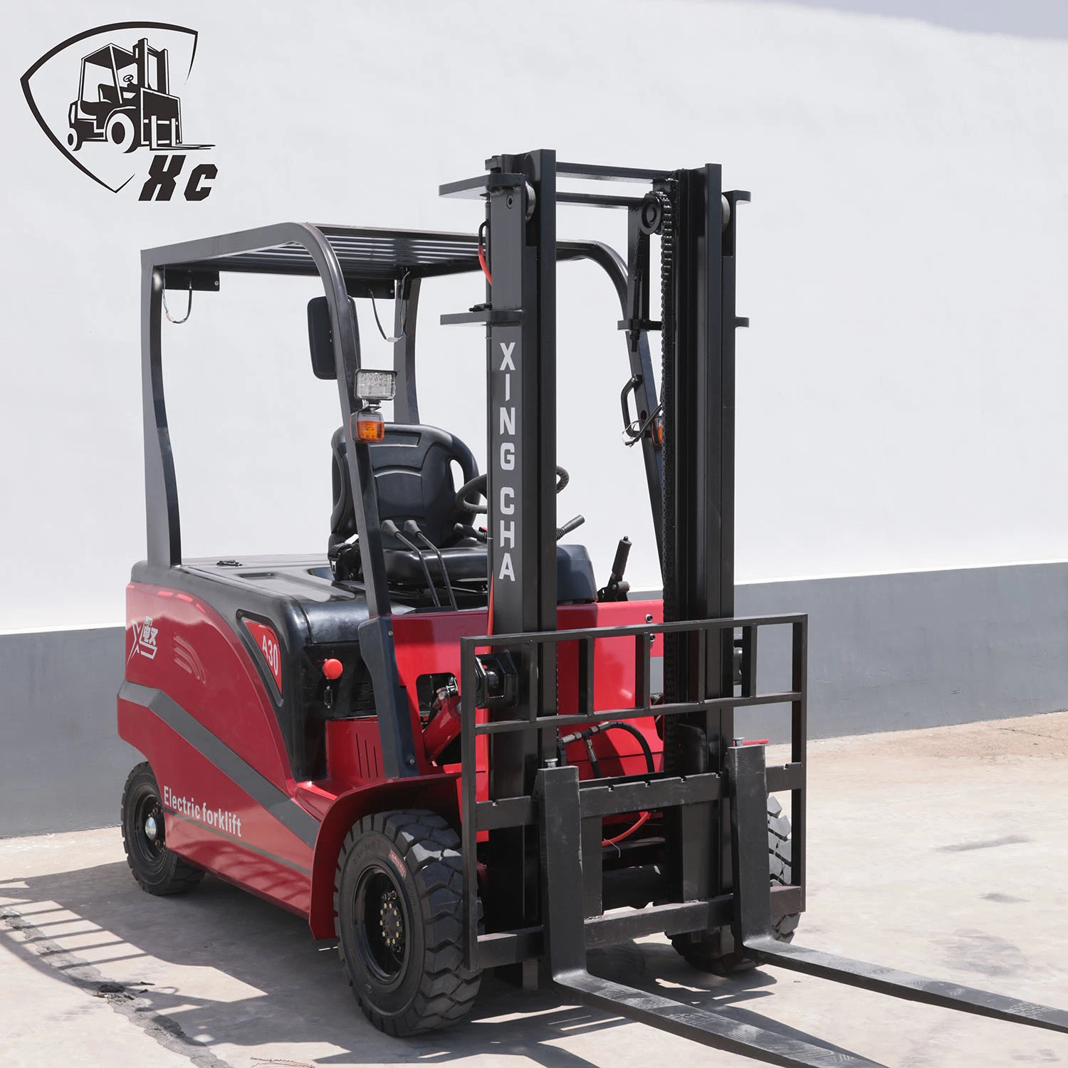 Xingcha 1-5ton New Energy Full Electric Warehouse Stacker Forklift Truck Equipment Electric Hydraulic Fork Lift Truck