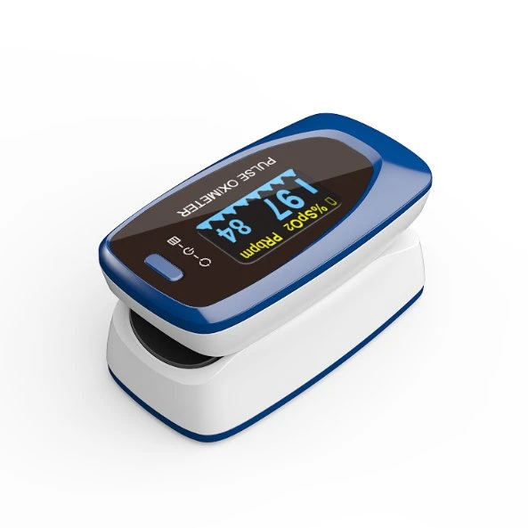 Factory Best Sales Pulse Detector with CE Smart Pulse Oximeter Finger Monitor