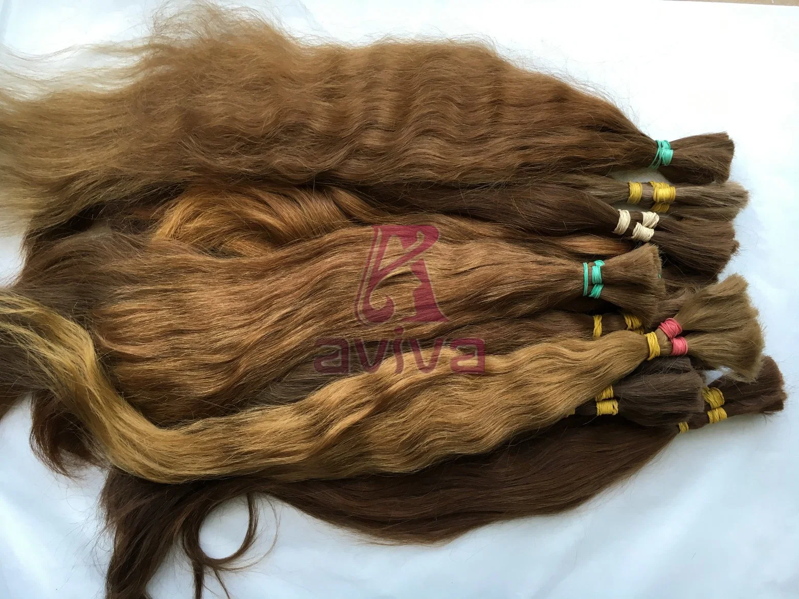 Virgen Raw chino Remy Extensiones de Cabello Humano para Peluquería hacer Extensiones de Cabello