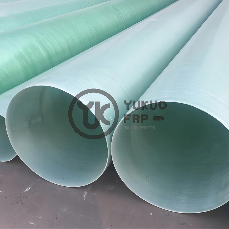 Underground Fiberglass FRP/GRP Cable Pipe for Power Transmission