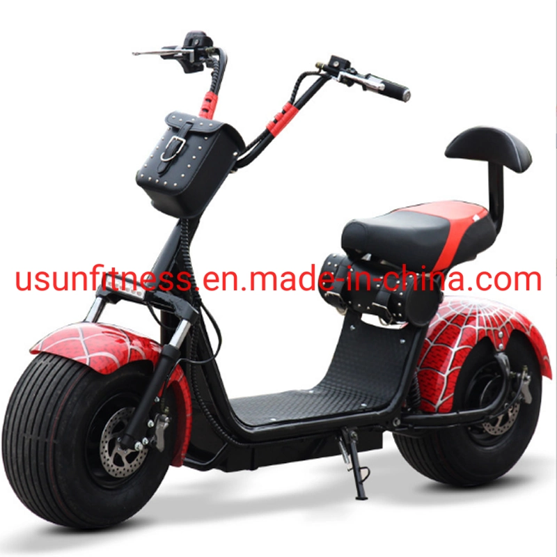 Electric Motorcycles Fat Tire Electric Scooter E-Scooters with CE