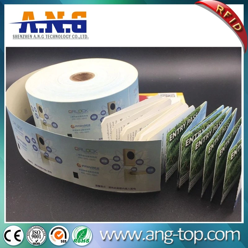 High quality/High cost performance  13.56MHz RFID Card MIFARE Ultralight NFC Paper Ticket for Payment