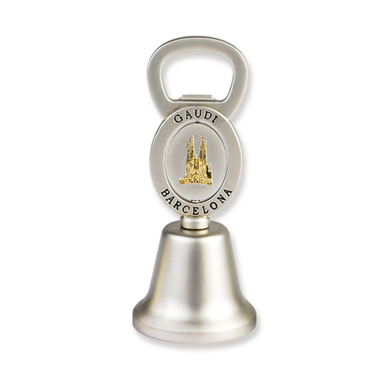 Wholesale/Supplier Stainless Steel Restaurant Service Desk Bell Meal Bell Call Counter Canteen