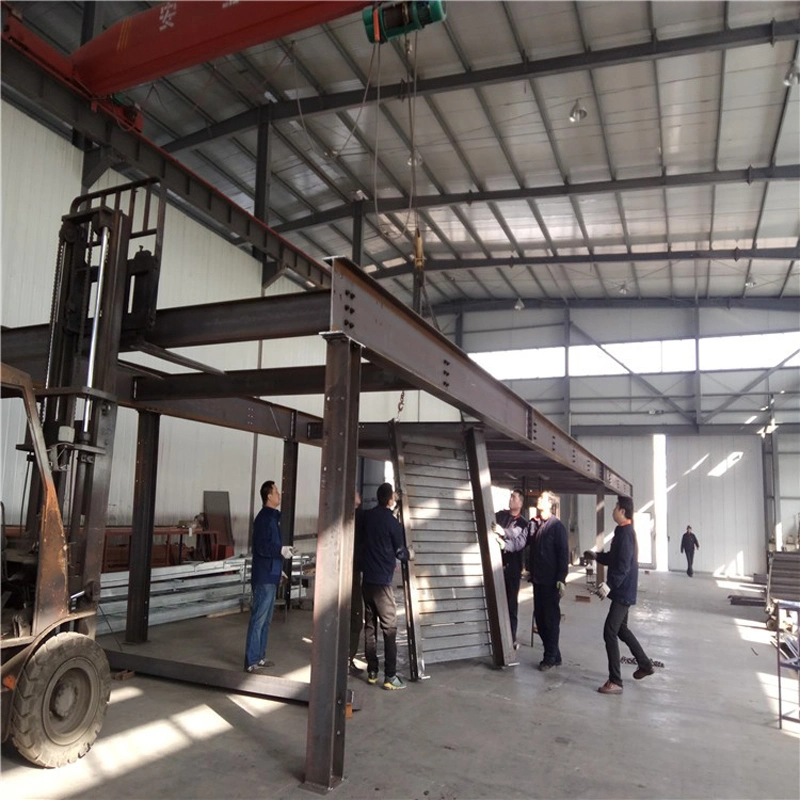 Customized Structural Steel Fabrication Service Original Factory Metal Frame Steel Structure Platform