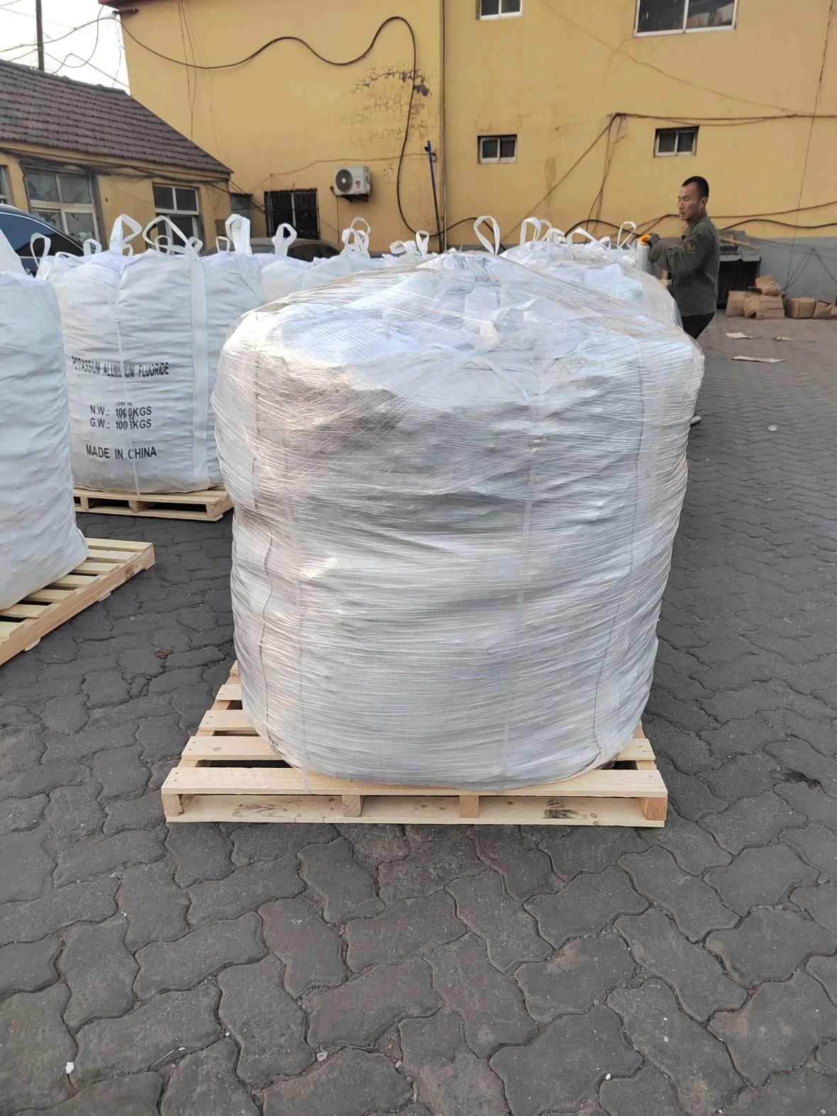 High Purity 99% Potassium Fluoroaluminate K3alf6 13775-52-5