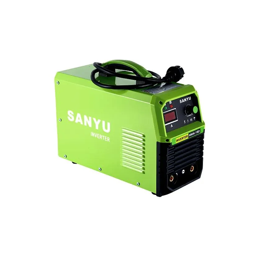 Sanyu Single Phase 230V 200A Manual Welders Welding Machine (MMA-200)