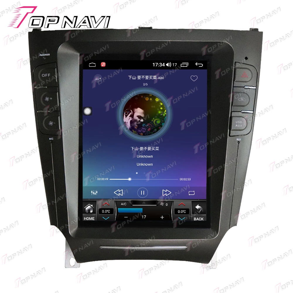 12.1 Inch IPS Touch Screen Car Multimedia GPS Radio Player for Lexus Is250 Is350 2006 2012 Android Car Video Stereo