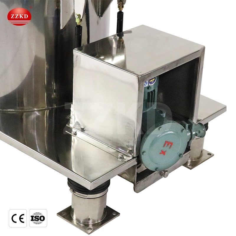 Manufacturer Supplier Variable Speed Control Vertical Basket Centrifuge for Juice Fruit Separation