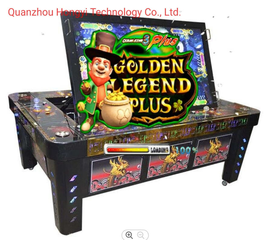 Plus 4 to 10 Players Awaken Hunter Monster 2 Fish Game Ocean King 3 Gambling Revenge of Fishing Machine Video Casino