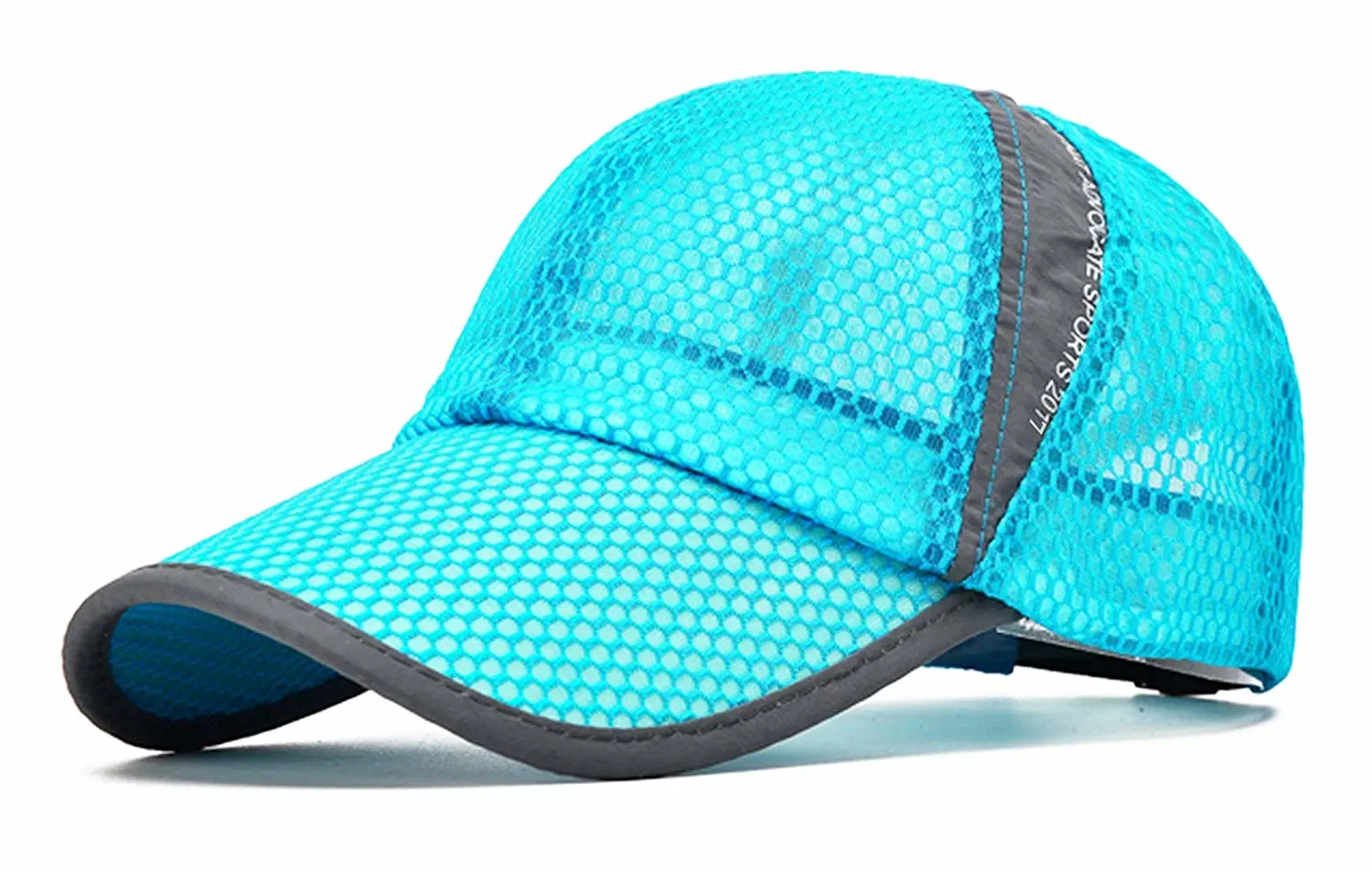 Breathable Quick Dry Baseball Sun Cap with Mesh Fabric Summer Baseball Caps