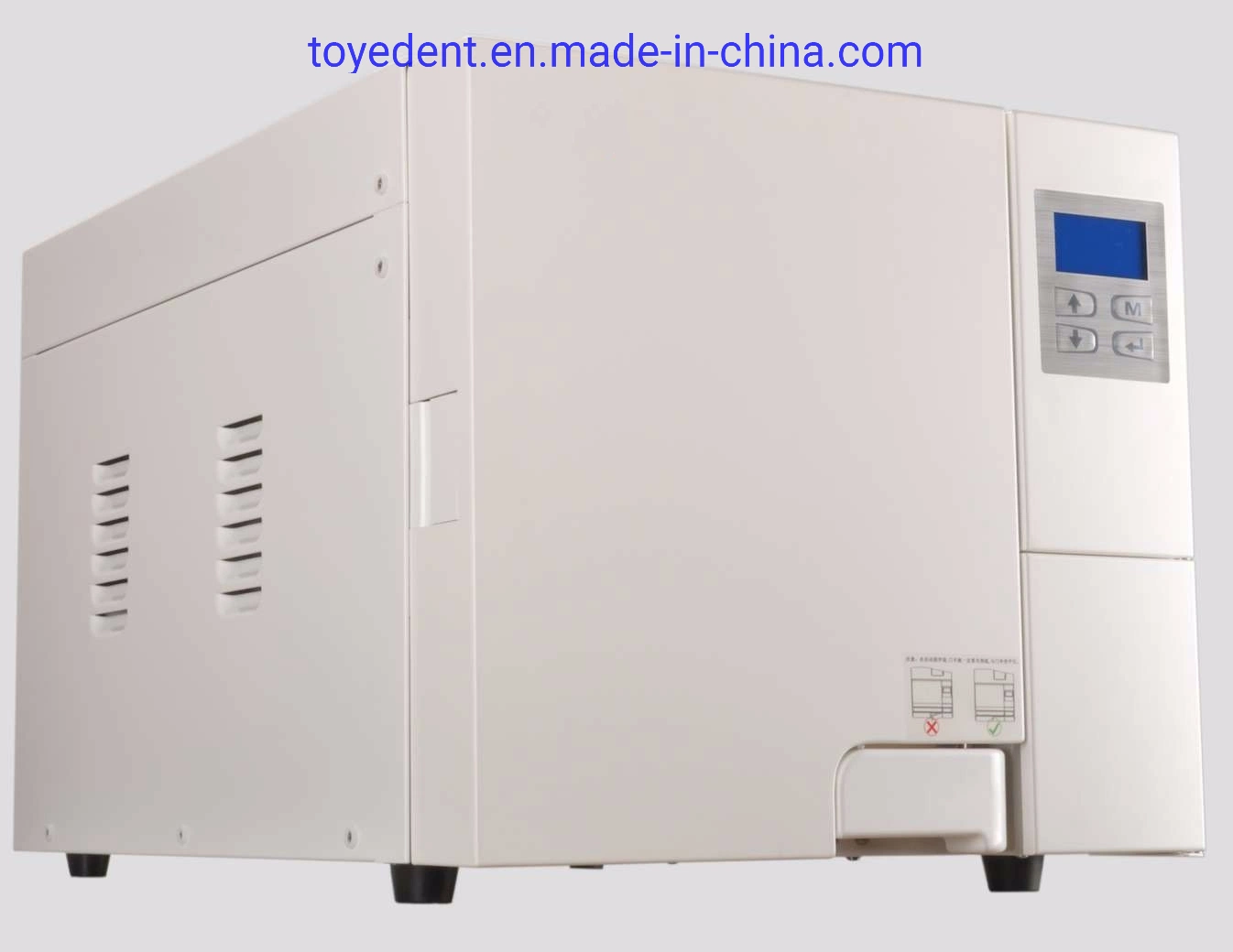 Dental Steam Laboratory White Color Medical Autoclave Class B+