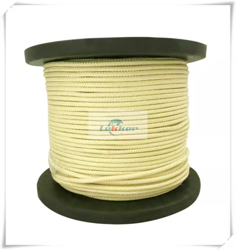 Heat Resistant PARA Aramid Twist Braided String