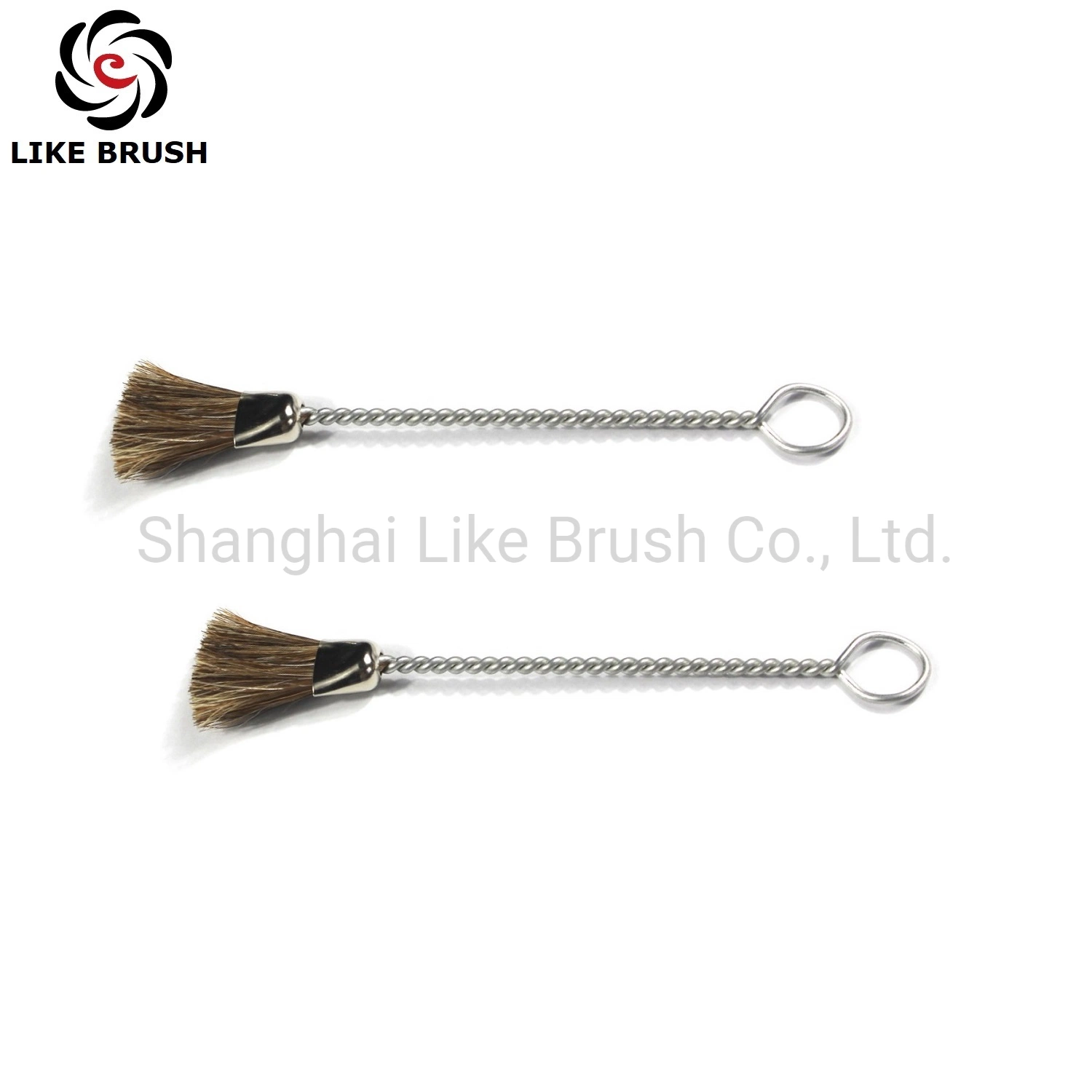 Horse Hair Bristle Music Instrument Cleaning Brushes