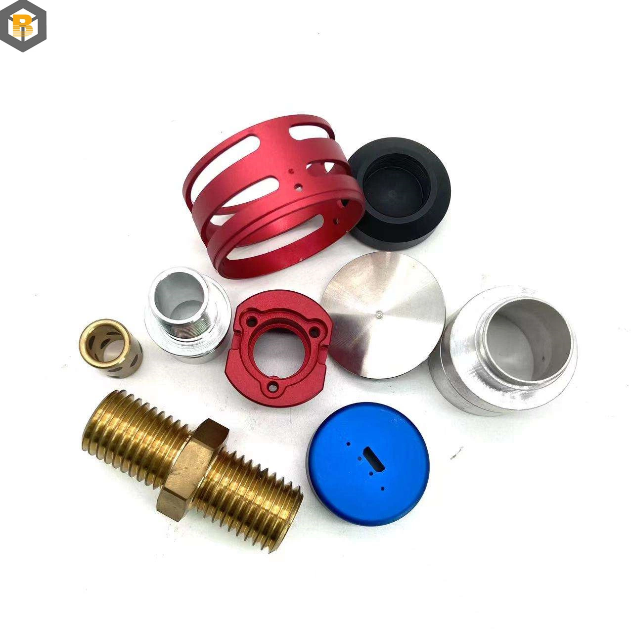 CNC Part 6061/7075 Turning & Milling Accessories OEM Brass Galvanizing Auto Motorcycle Spare Parts CNC Machine Part