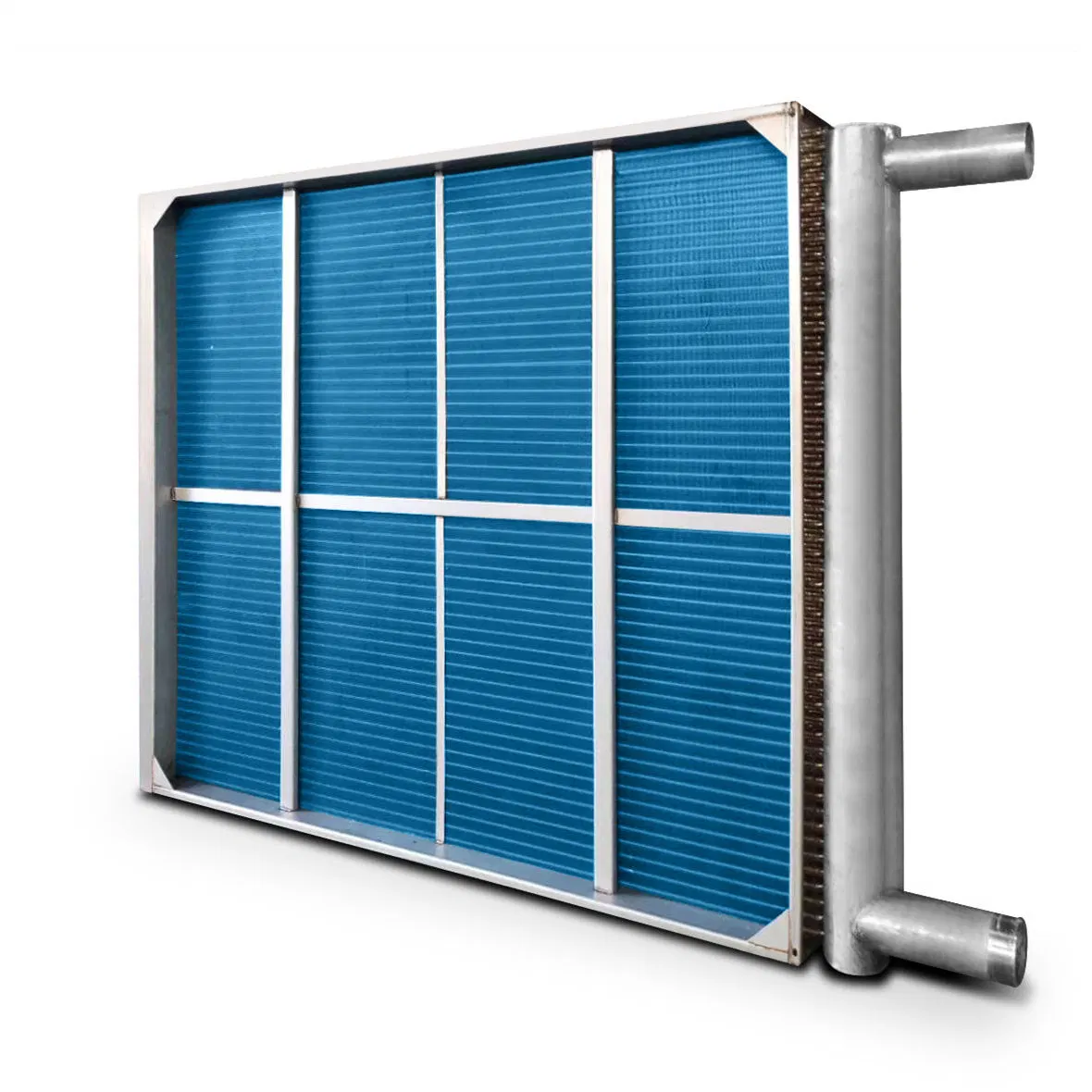 Intercambiador de calor agua-aire 4,5mm Fin Space Air Cooler Condensador