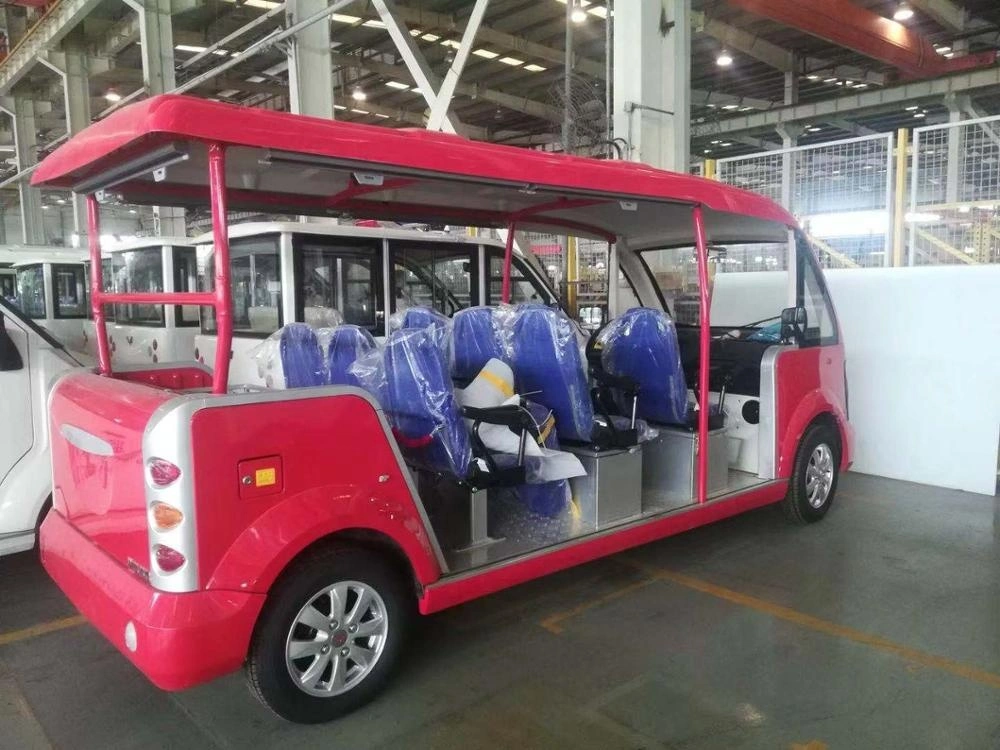 Chinese Manufacturer Hot Selling Electric Vehicle 2 Seats Car Golf Cart Buggy with with Cargo Box