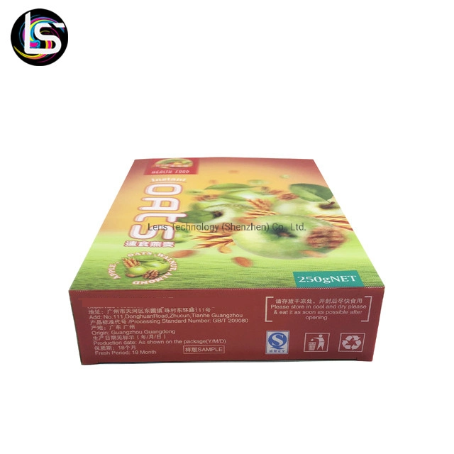 Environmental Material Plastic Package Card for Display Box