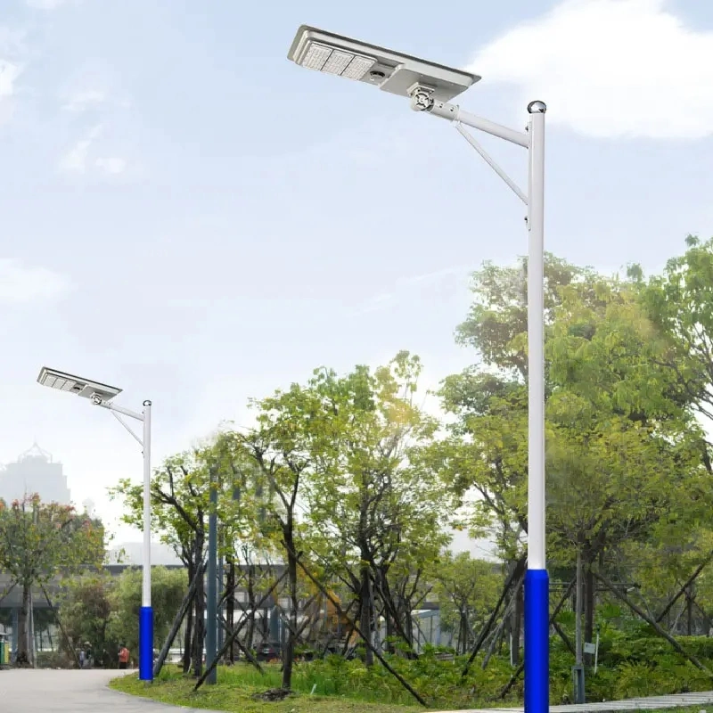 Waterproof Lighting for Wall Yard LED Light 150 Watt 60W Solar Street Light Outdoor Solar Powered Street LED Street Lamp