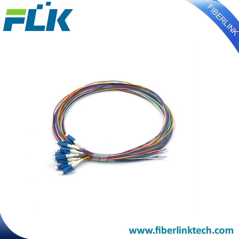 FTTH/FTTX 12 Colors Sc/LC/APC/Upc Cable Fiber Optical/Optic Multi-Pigtail