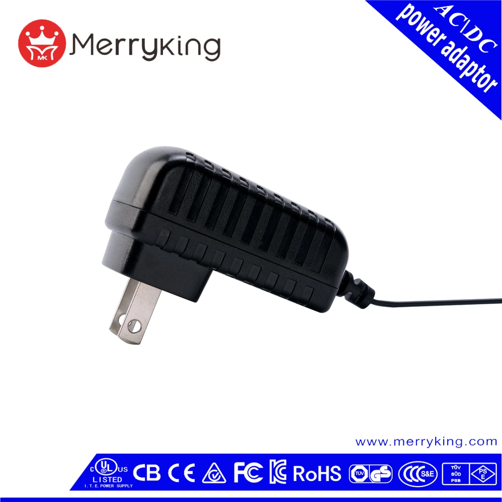 Hot Sale AC adaptateur CC 0,5A d'alimentation 18V pour l'Amérique/Marché japonais