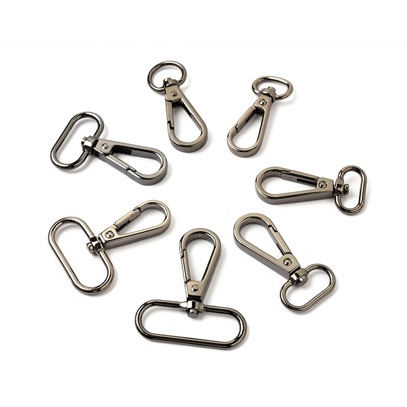 Wholesale/Supplier Price High quality/High cost performance  Brass Loop Clasp Metal Brass Hook Zinc Alloy Lobster Hook for Bag