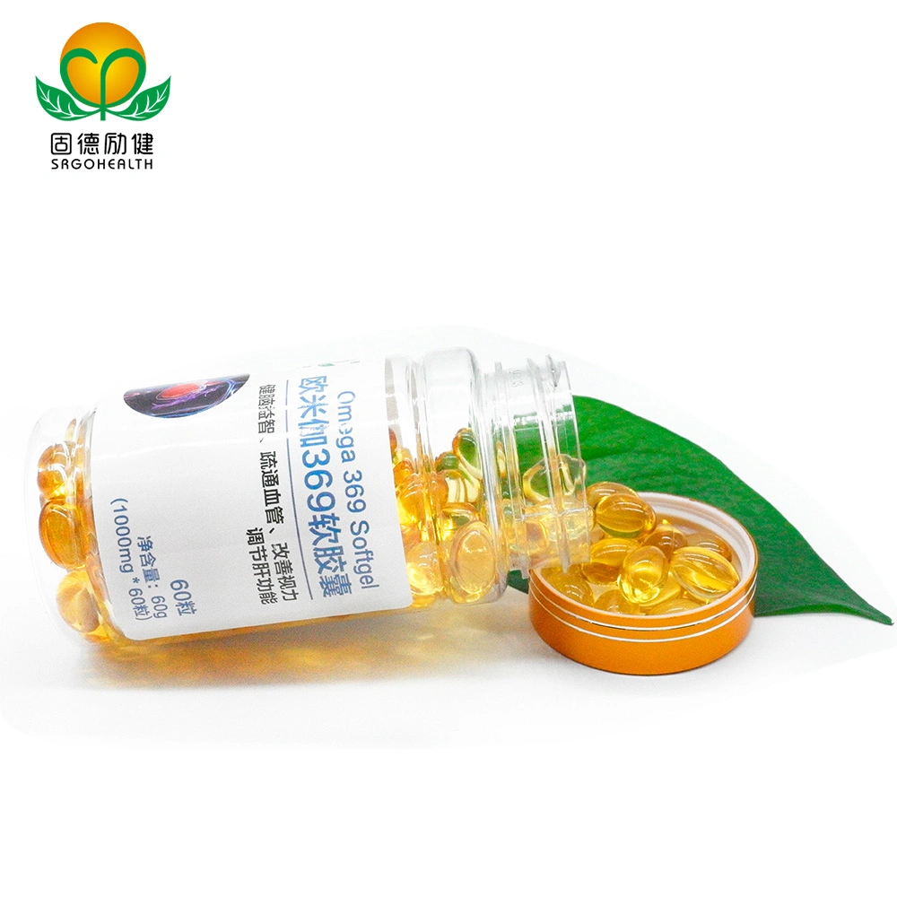 High quality/High cost performance  Food Supplement Omega 369 Softgel