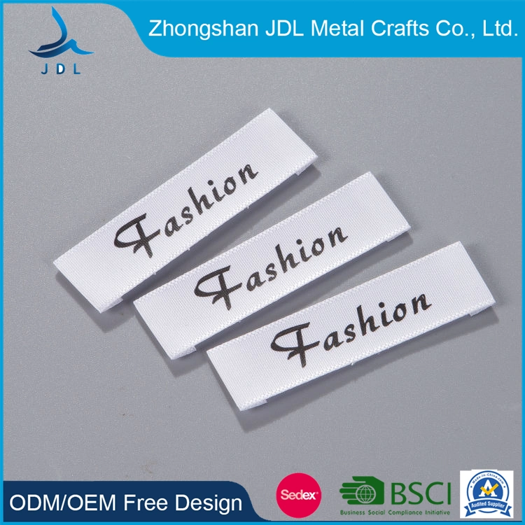 Factory Direct Sales of Custom Printed Patch Embroidery Woven Label for Garment Accessories