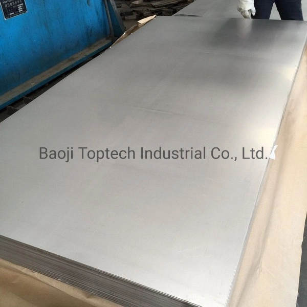 ASTM B265 Grade 2 Titanium Sheet