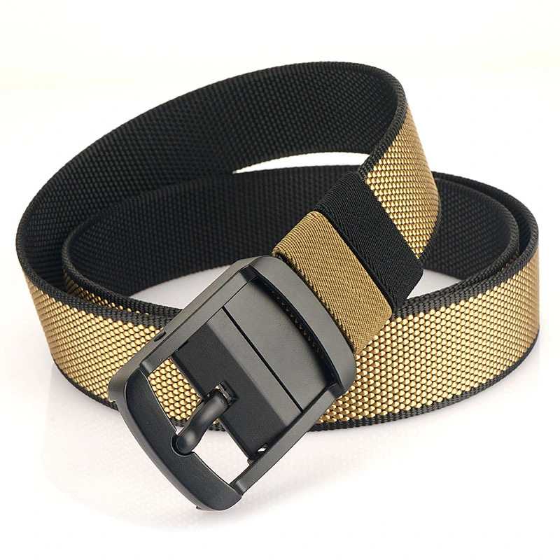 Custom China Factory Nylon Tactical Belt Tactical Gear with Inner Belt Pin Pin Buckle Tactical Belt