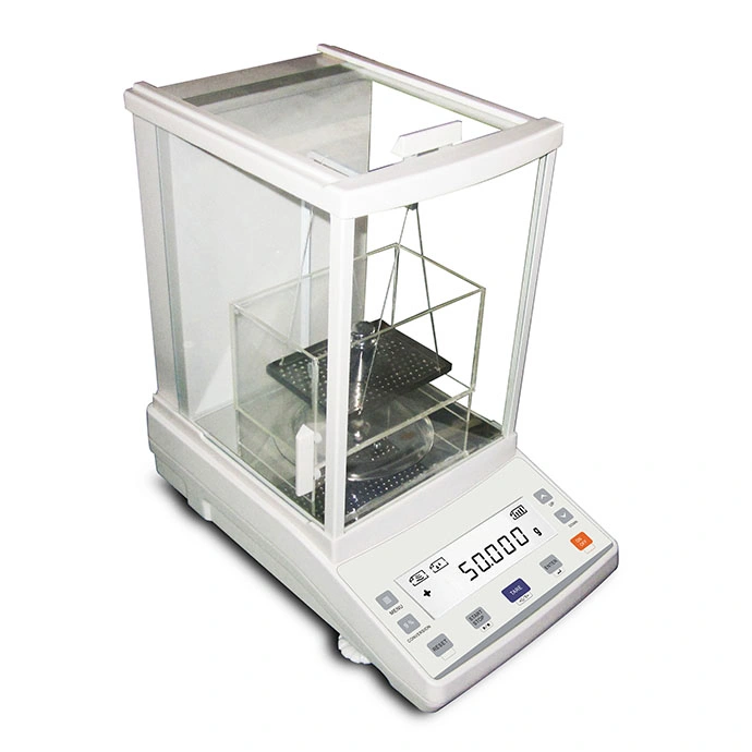 Laboratory High Precision Electronic Analytical Balance Jj324bc