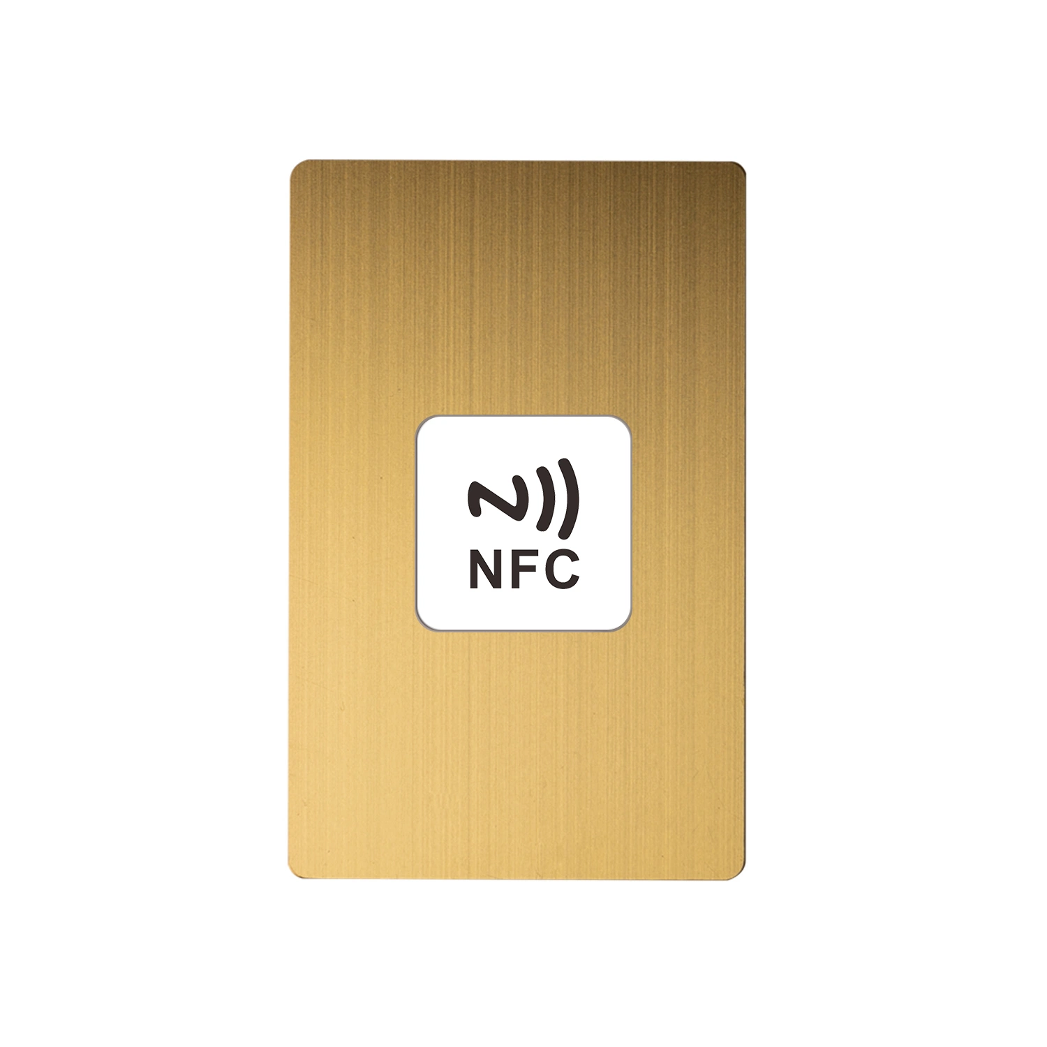 Metal Business Card with Qr Code NFC 4K Gold NFC Metal Business Card NFC Metal Cards APP