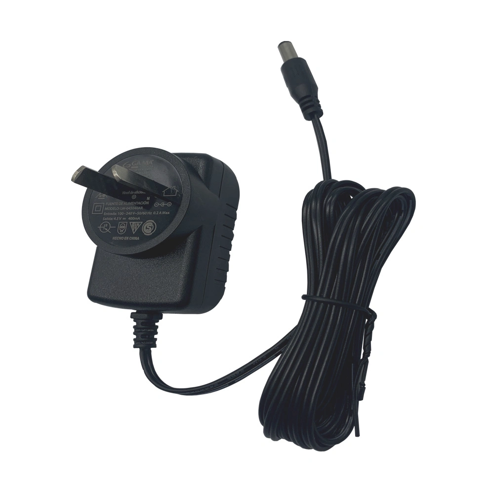 RoHS CE UL 5V 1A 2A Au Plug AC/DC Adapter Power Adaptor